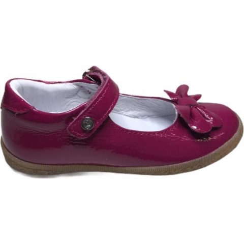 Naturino velcro ballerina 2343 lak fuxia mt 24