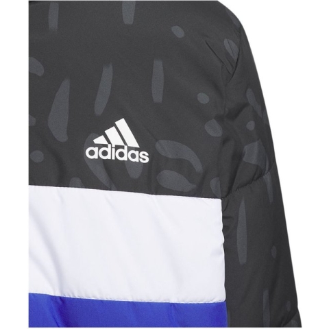 adidas Sportswear Colorblocked Gevoerd Jack Kids - Kinderen - Zwart- 110
