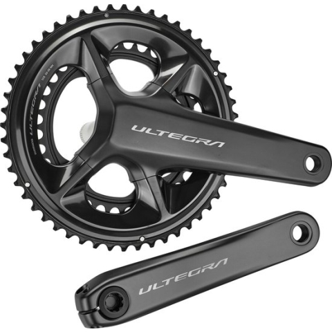 Shimano Ultegra R8100 12s Hollowtech Ii Crankstel Zwart 170 mm / 52/36t