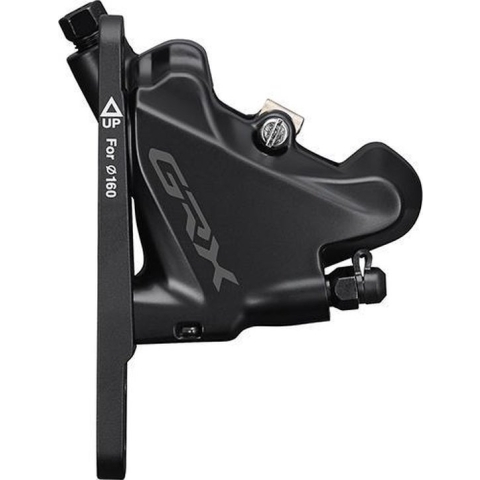 Shimano Schijfremklauw Grx Br-rx400 Flatmount Voor Zwart