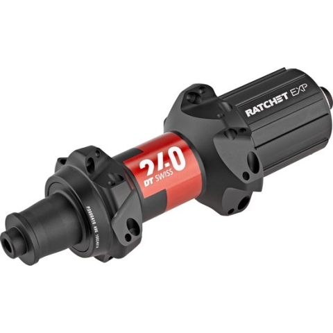 DT Swiss achternaaf 240 Sp Race 24g 130/5 Shimano Exp