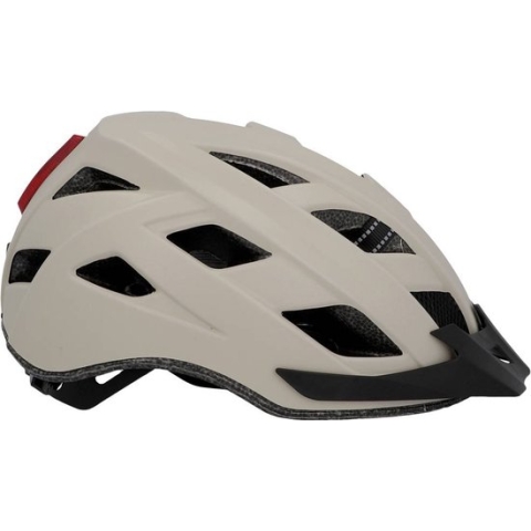 FISCHER FAHRRAD Urban Plus Dallas L/XL Pedelec helm Beige Confectiemaat: L/XL Hoofdomvang: 58-61 cm