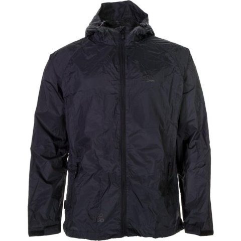 Highlander regenjas Stow & Go Maat S - zwart