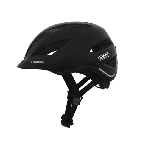 ABUS Pedelec 1.1 Fietshelm - Maat L (57-61 cm) - black edition