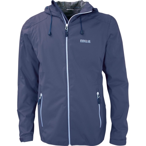 Pro-X Elements outdoorjas - Donovan - Heren - Vintage indigo - Maat 3XL