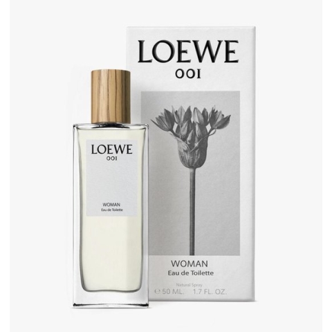Loewe Loewe 001 Woman Eau De Toilette Spray 50 Ml