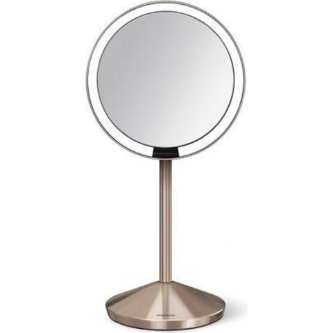 Badkameraccessoire Sensor Spiegel Ø12,7 cm Compact voor op reis - Simplehuman