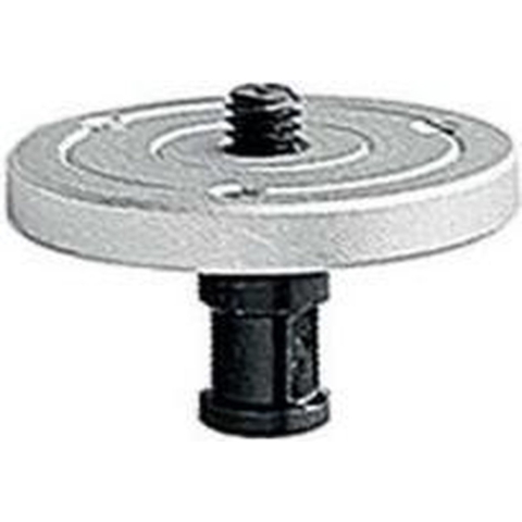 Manfrotto 208 3/8 Platform Adptr For 5/8 Soc | Statieven toebehoren | Fotografie - Statieven | 208