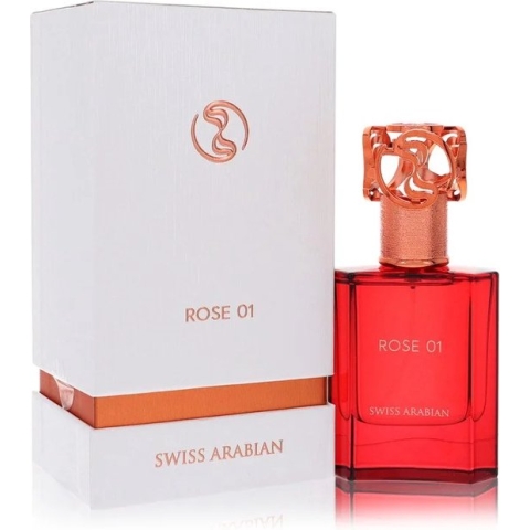 Swiss Arabian Rose 01 eau de parfum spray (unisex) 50 ml