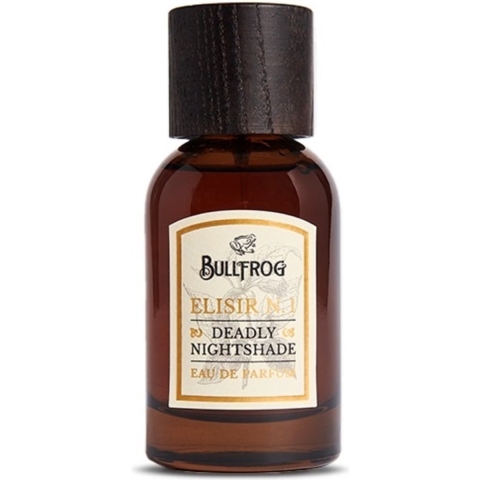 Bullfrog Eau de Parfum Elisir N.1 – Deadly Nightshade 100 ml.