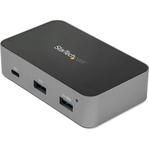 USB Hub Startech HB31C3A1CS Black Grey Black/Grey