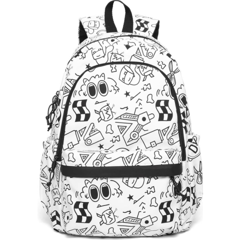 Schoolrugzak voor dames, rugzak voor dames, 15 inch laptop, rugzak, schoolrugzak, meisjes, tieners, met laptopvak, waterdichte schooltas, dagrugzak, elegant, voor school, universiteit, reizen