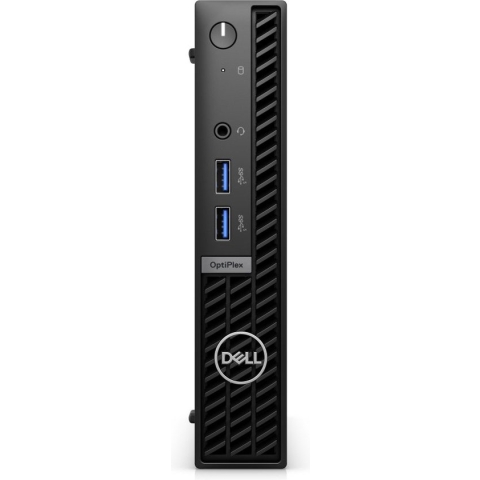 DELL OptiPlex 7010 MFF Intel® Core™ i3 i3-13100T 8 GB DDR4-SDRAM 256 GB SSD Windows 11 Pro Mini PC Zwart