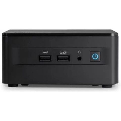 Intel NUC 13 Pro Kit (zonder stroomkabel), UCFF, Mini PC barebone, DDR4-SDRAM, PCI Express, SATA III, Ethernet LAN, Wi-Fi 6E (802.11ax)