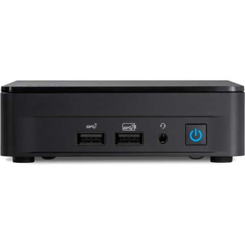 Intel NUC 13 Pro Kit NUC13ANKi3, UCFF, Mini PC barebone, DDR4-SDRAM, PCI Express, SATA, Ethernet LAN, Wi-Fi 6E (802.11ax)