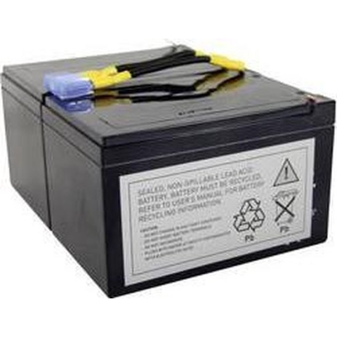 Conrad energy RBC6 UPS-accu Vervangt originele accu RBC6 Geschikt voor merk APC