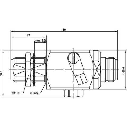 Telegärtner J01028A0044 Overspanningsafleider 1 stuk(s)