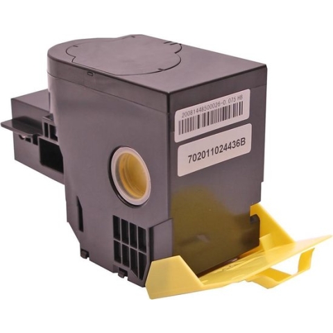 ABC huismerk toner geschikt voor Lexmark 802X geel voor Lexmark CX510 CX510de CX510dhe CS510dthe