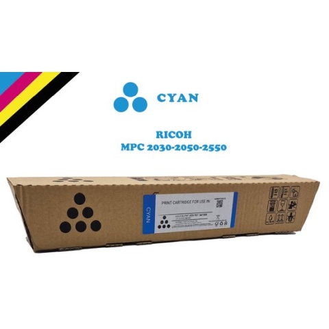 Toner Ricoh MP C2030 / 2530 / 2050 /2550  Cyan – Compatible