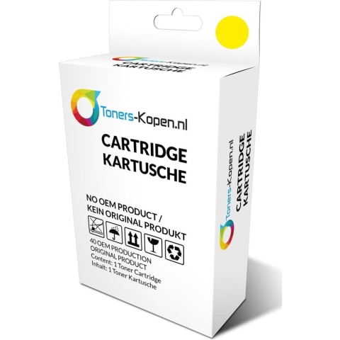 Geschikt voor Huismerk inkt cartridge voor Canon PFI-101Y XL geel