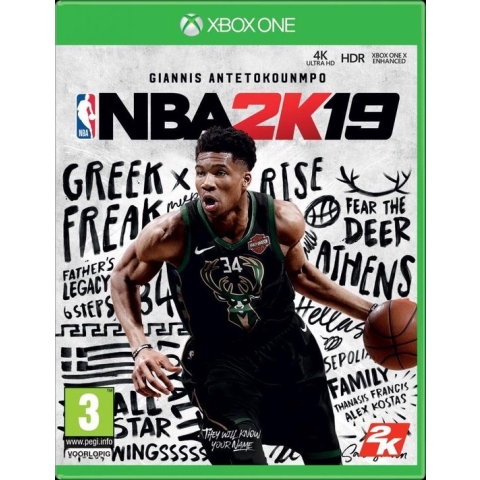 NBA 2K19 - Xbox One