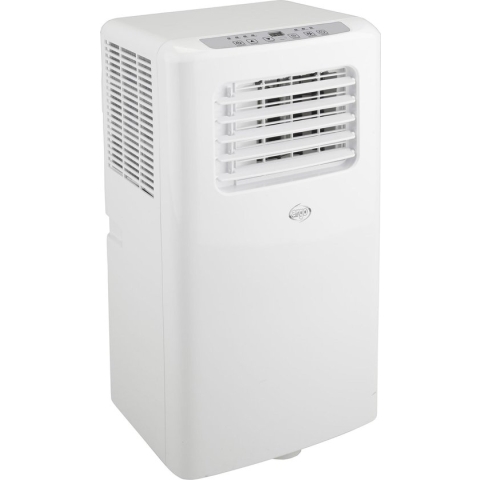 Mobiele airco ideaal voor in de caravan / camper 8000 BTU / 2 kW met afstandsbediening