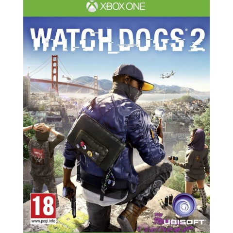 Ubisoft Watch Dogs 2, Xbox One Standaard Frans