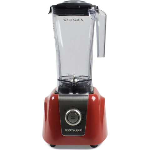 Wartmann High Speed Blender, WM-1807 HS, Tritan, 30k TPM, rood