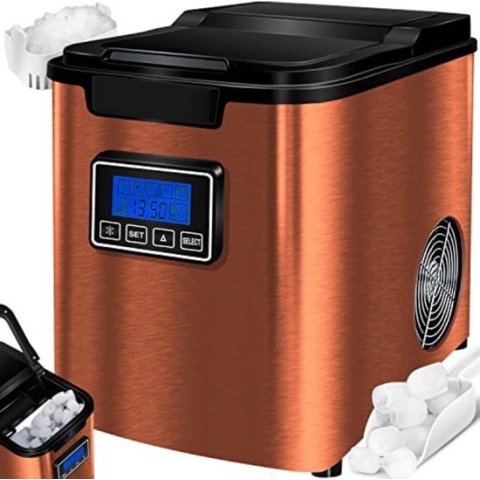 Ijsklontjes Machine - Ijsmachine - Ijsblokjesmachine - 2.2L