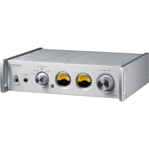TEAC AX-505-S - Geïntegreerde Versterker -115W + 115W - Gebalanceerde XLR-analoge ingang