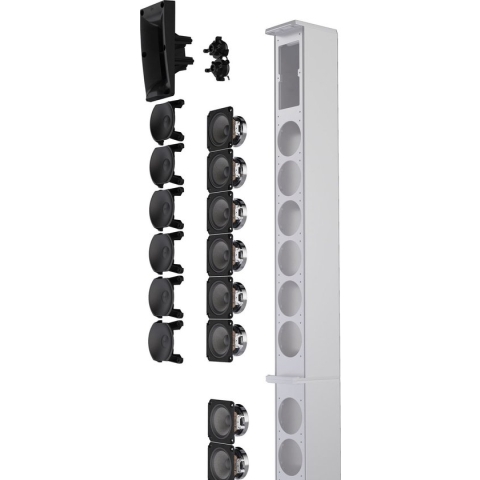 LD Systems MAUI 28 G3 Wit - Column PA speaker