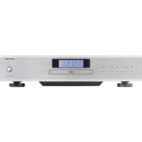 Rotel CD 11 MKII Zilver cd speler
