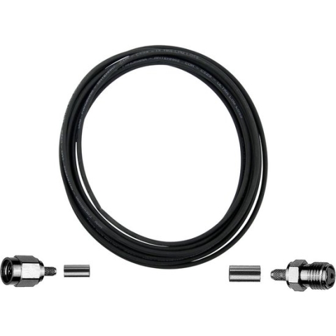 Wittenberg Antennen 10 m Antennekabel SMA-stekker, SMA-bus 103445