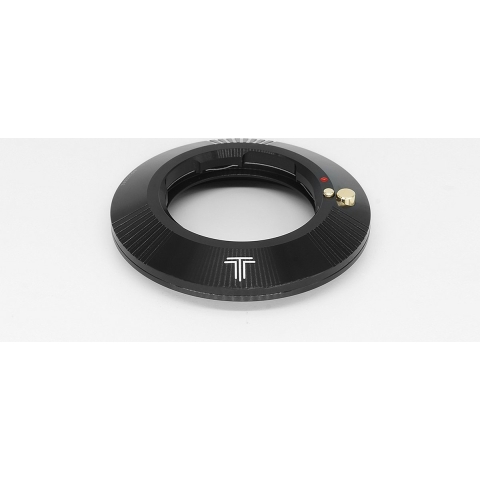 TT Artisan – Objectiefadapter -  C07B  Leica M lens op Hasselblad X1D vatting camera, zwart