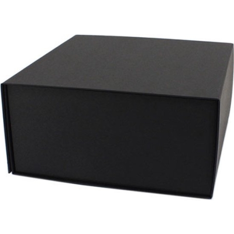 Magneetdozen 23x23x11cm Zwart (25 st.)