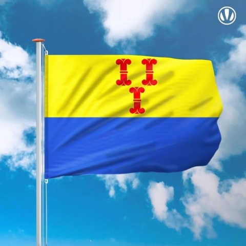 Vlag Barneveld 150x225cm