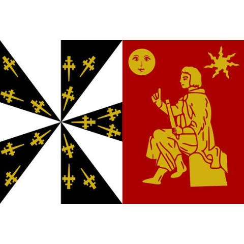 Vlag Herne 200x300cm