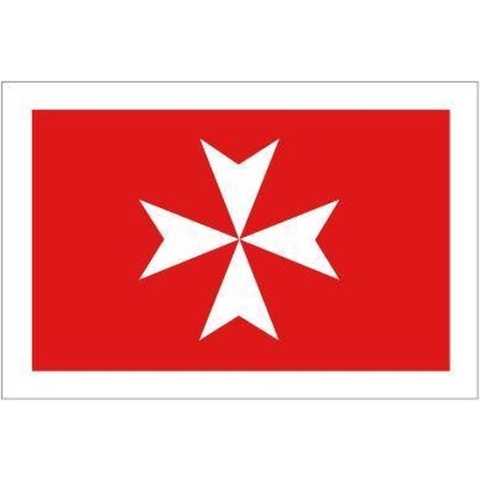 Vlag Malta Koopvaardij 100x150 - Spunpoly