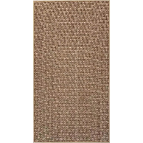 Tapijtloper, antislip, wasbaar, jute, keukenloper, eetkamer, loper, antislip, weven, hal, tapijt, rubberen zool, matten antislip (75 x 200 cm)