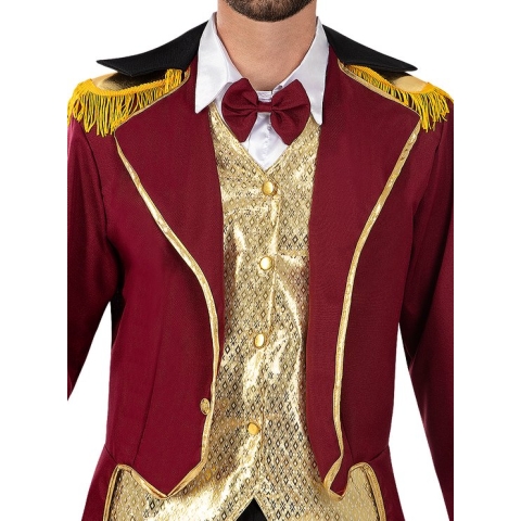 FUNIDELIA Leeuwentemmer Kostuum Voor voor mannen - Maat: XXL - Rood