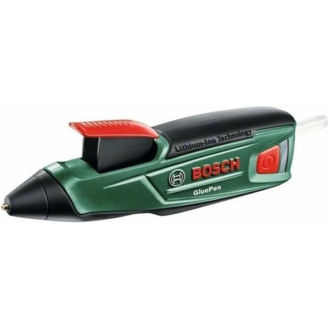 Bosch GluePen accu Lijmpistool - Diameter 7 mm  - Inclusief 4 lijmpatronen en lader