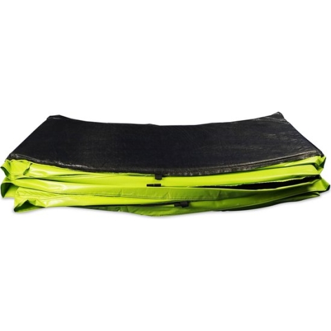 EXIT Trampoline Beschermrand - Silhouette - 214 x 153 cm - Groen