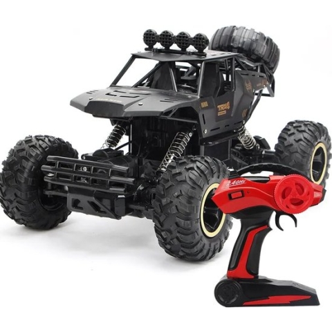 Likedminds - Bestuurbare Auto - RC Auto - Afstandsbestuurbare Auto - Bestuurbare Auto voor Buiten - 4x4 - Bereik tot 60m