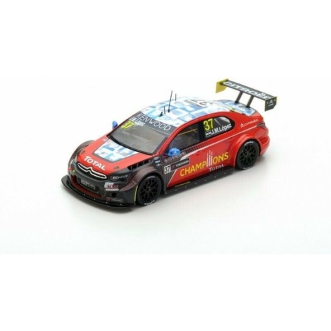 Citroën C-Elysee #37 J.M. Lopez  WTCC 2016
