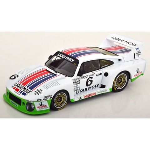 Porsche 935 J No 6, R. Stommelen, Liqui Moly, DRM Spa - Francorchamps 1980, MCG MCG18804R