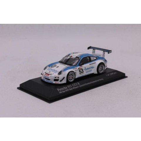 Porsche 911 GT3 R 24H Spa 2010