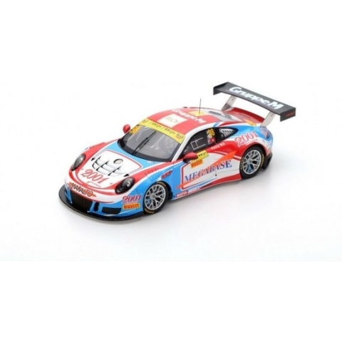 Porsche 911 991 GT3 Spark 1:43 2016 Philip Ma GruppeM Racing SA118 Macau GT World Cup