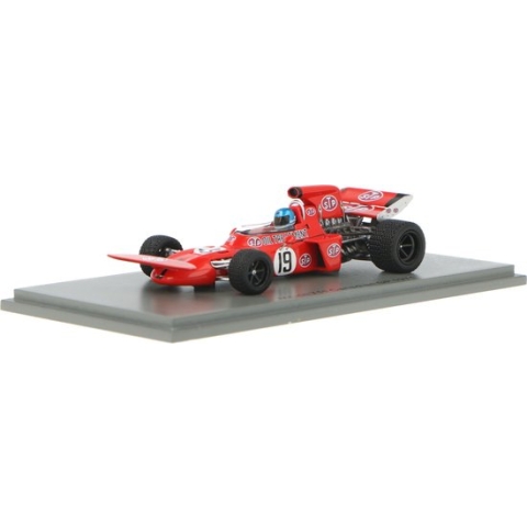 March 711 Spark 1:43 1971 Mike Beuttler STP March Racing Team S7262 Canadian GP
