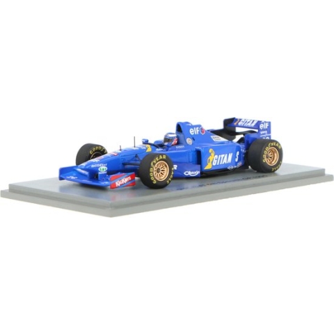 Ligier JS41 Spark 1:43 1995 Olivier Panis Ligier Gitanes Blondes S7409 Spanish GP