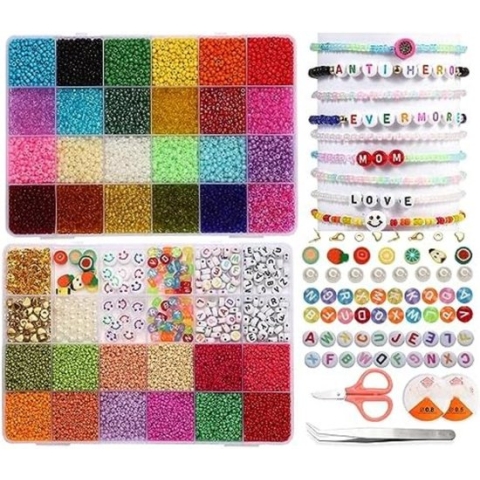Oorbellen Maken Kinderen - Oorbellen Maken Set Volwassenen - Oorbellen Maken Set - Oorbellen Zelf Maken - Geel